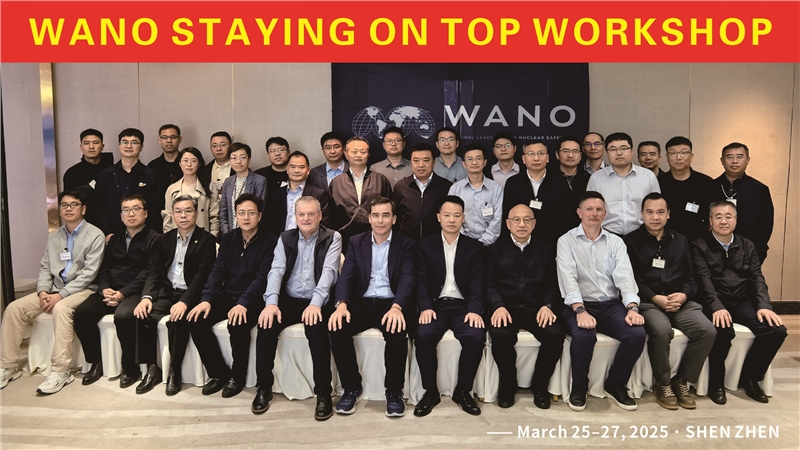 攜手WANO，探索“追求卓越”之路